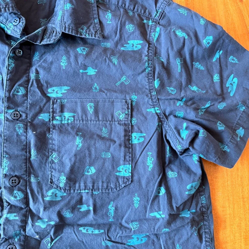 The North Face Men's Navy Blue 